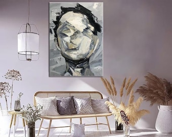 Custom order for unstretched painting in size 24"x18"