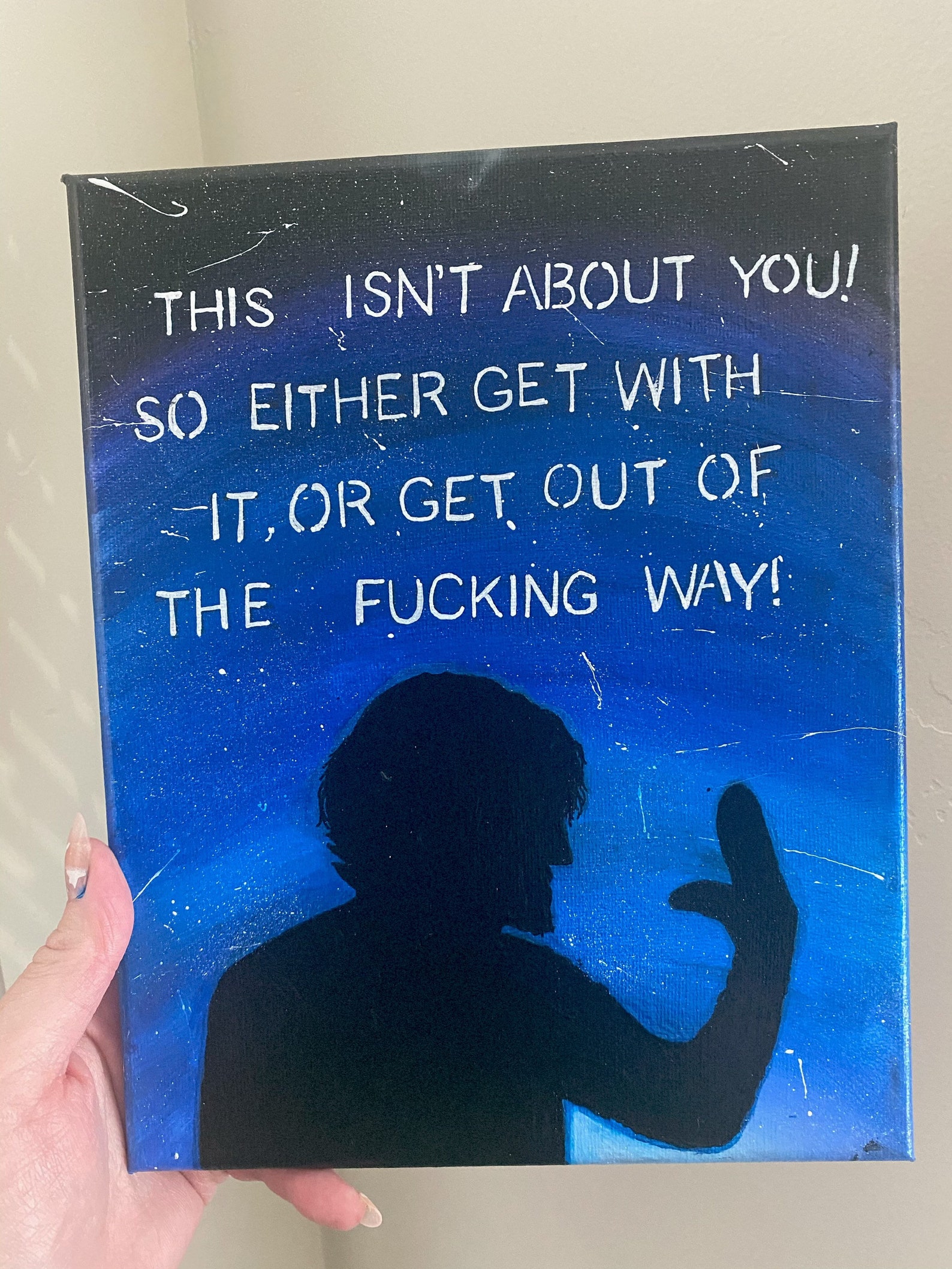 Bo Burnham Inside Socko Original Painting - Etsy