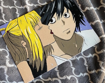 Original Anime Painting Acrylic Wall Art