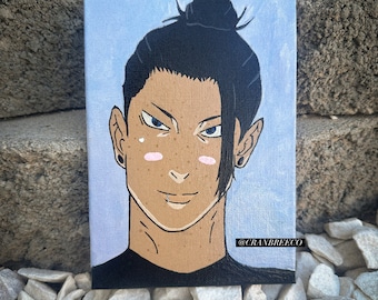 Ruhn Geto Painting Art Bookish Anime