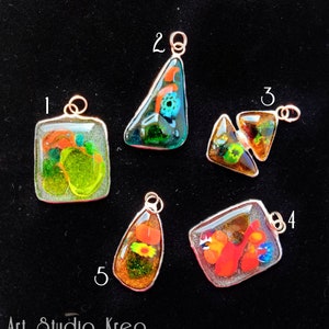 Collares de cristal de Murano [COLECCIÓN NATURALEZA]