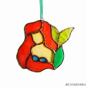 Part of your world Hanging Decoration Stained glass, Ornament, Window Decoration, Glass Wall Hanging, Home Decor Gift