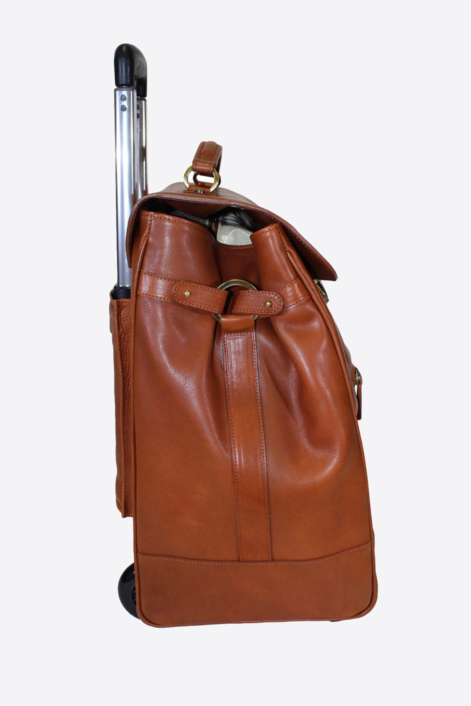 The wheelie Bag Travel Trolley Suitcase Luggage Etsy