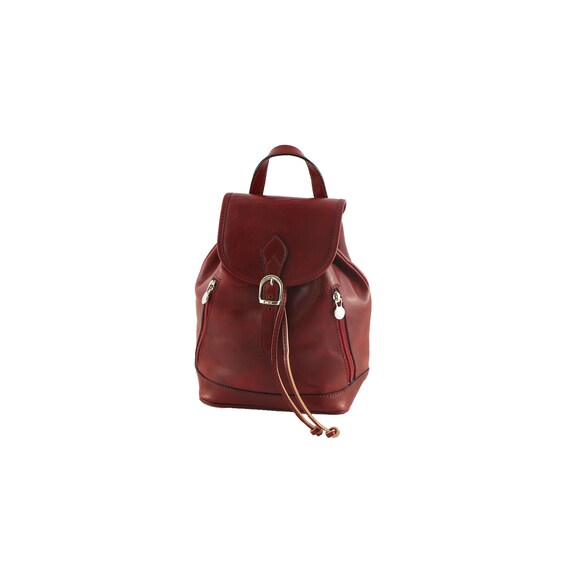tuscany leather backpack