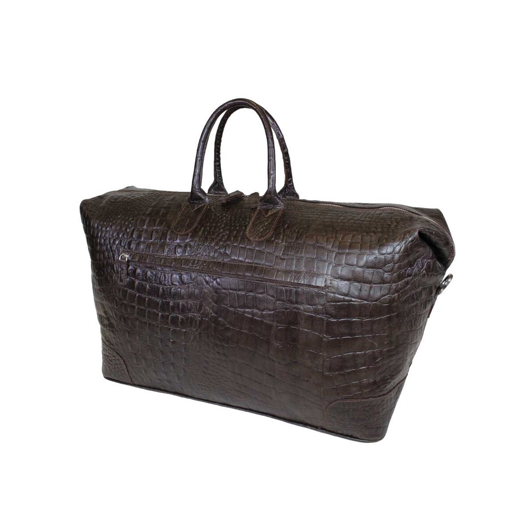 Conneli croc hotsell embossed duffel bag