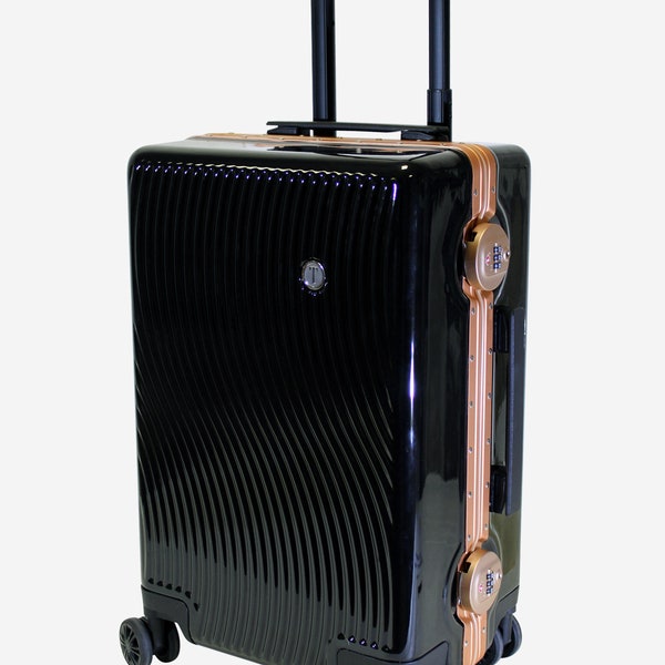 The "Tide Trolley Set"  Luggage Suitcase Large Colors Available