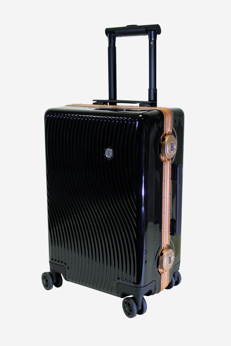 The Tide Trolley Set Luggage Suitcase Large Colors Available image 1