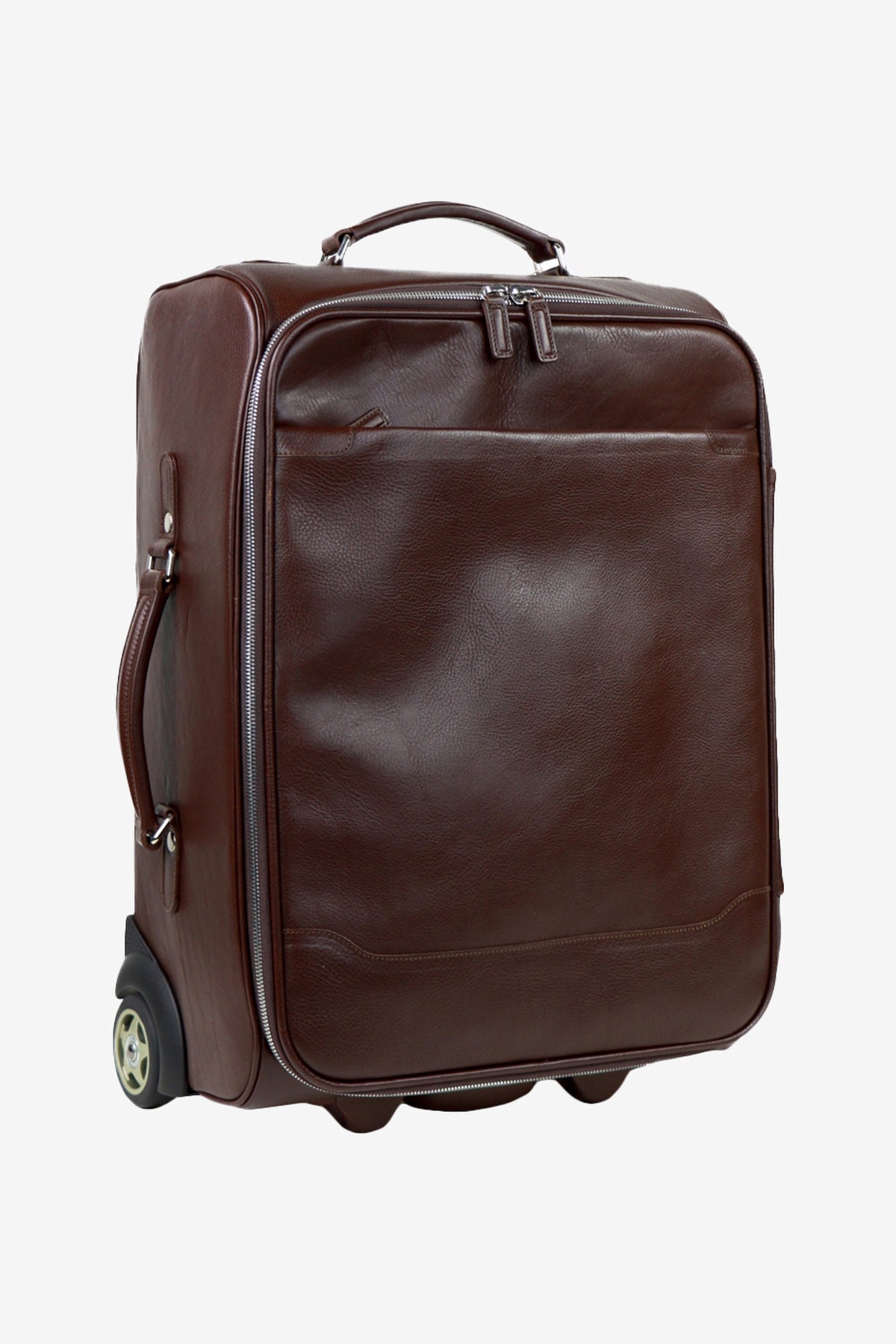 Buy Brown Alamo Trolley Bag Online - Hidesign