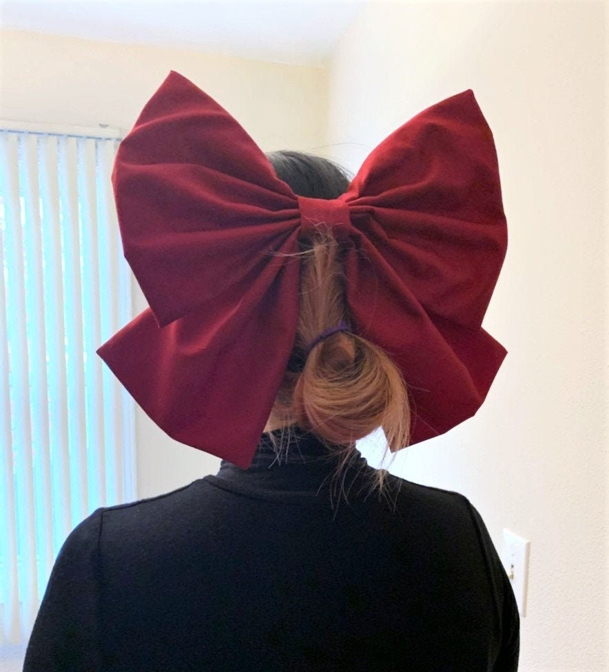 This item is unavailable  Etsy  Big bow headband Bow hair clips Hair  bows