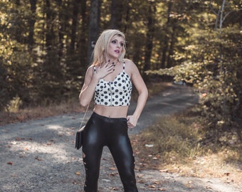 Sexy Black Leggings - Etsy Australia