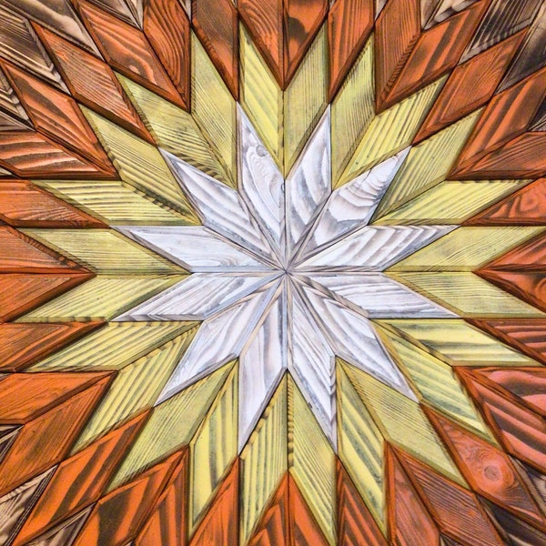 Reclaimed Wood Art - Etsy