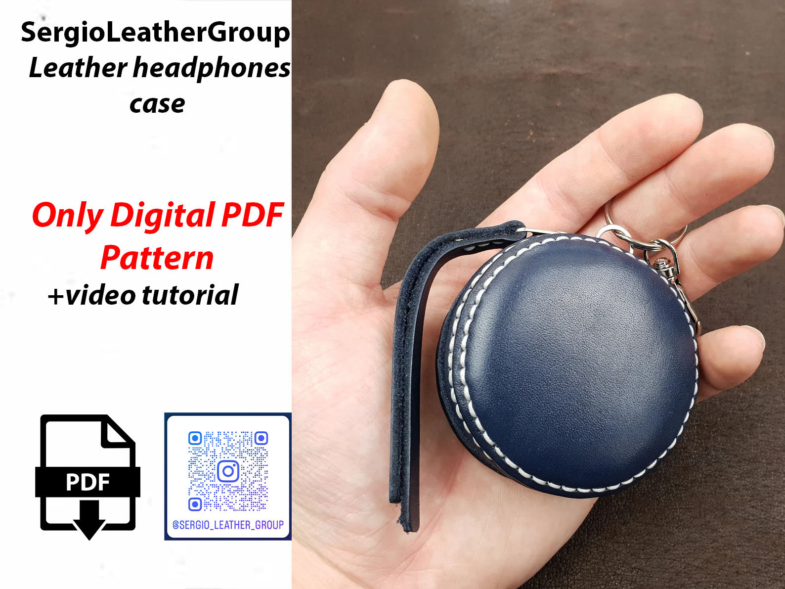 【TOGA】LEATHER EARPHONE CASE Leather earphone case(FREE BLACK): TOGA: WOMENS｜ STUDIOUS