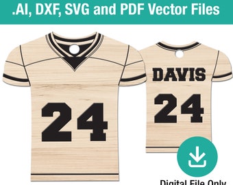 Download Nfl Jersey Svg Etsy