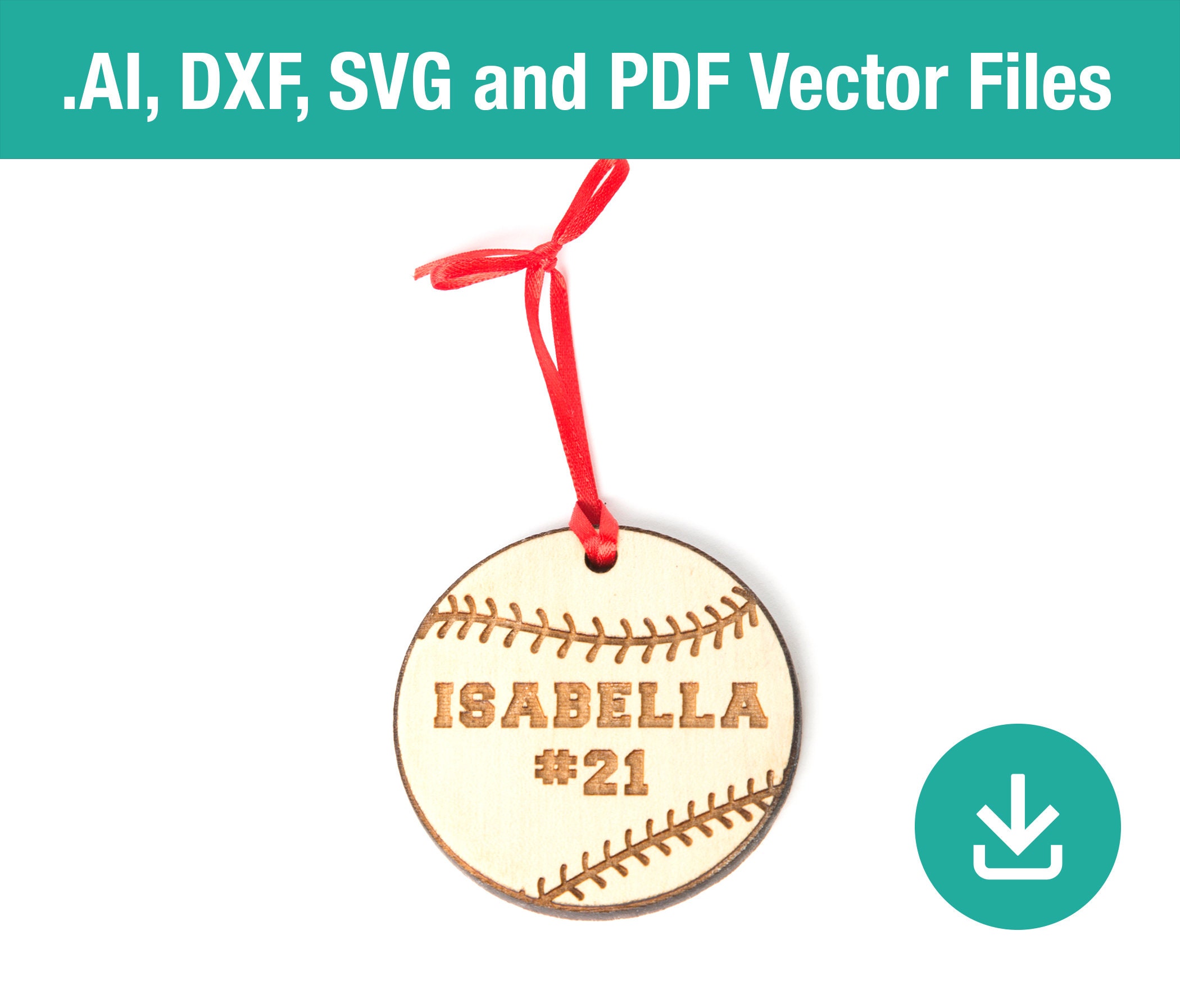 Free Free Baseball Ornament Svg 698 SVG PNG EPS DXF File