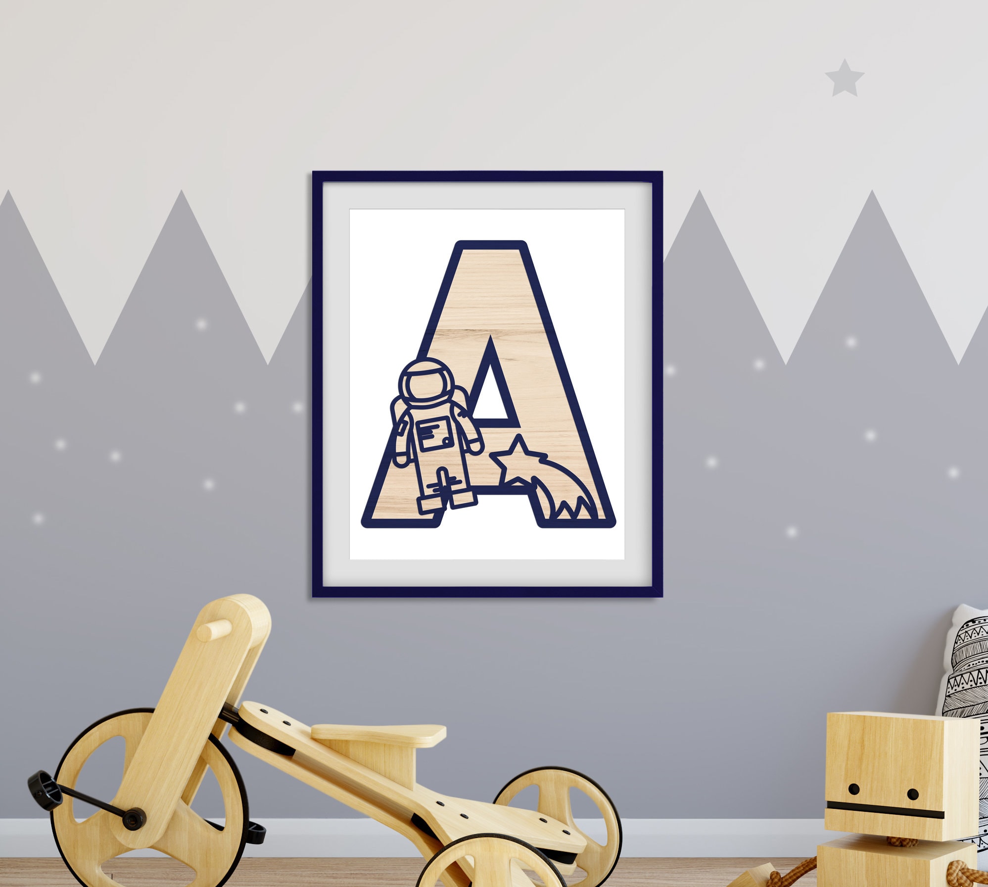 Space Cut Out Lettering R Space Layered Cut Out Alphabet Font, SVG Digital Glowforge File ...