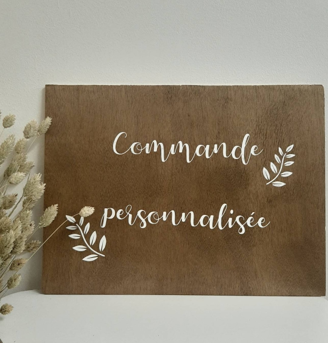 Sticker Commande Stickers personnalisée - commande sur-mesure - stickers mariage ...