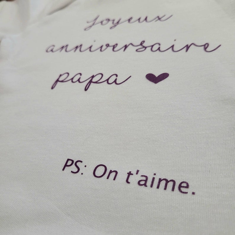 Body anniversaire papa image 3