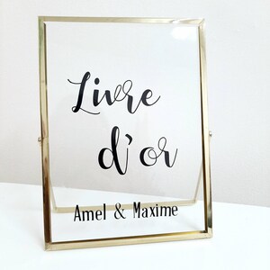 Adesivi “Libro degli ospiti” – adesivi per matrimoni