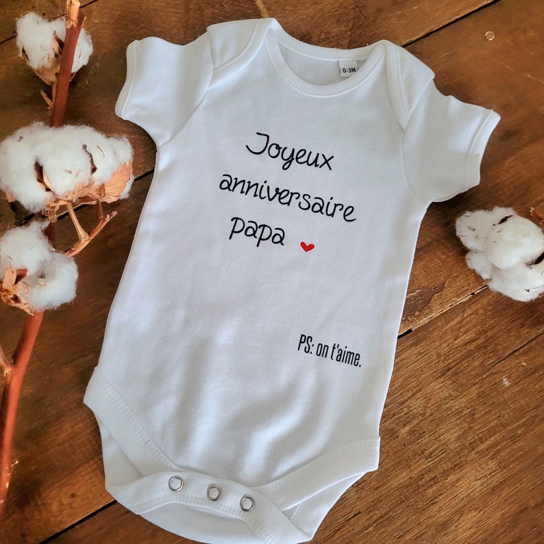 Body anniversaire papa image 1