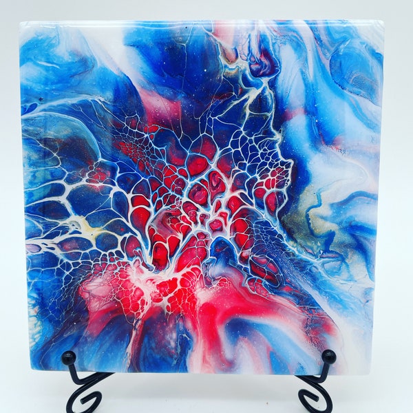 Ceramic Tile Trivet Etsy