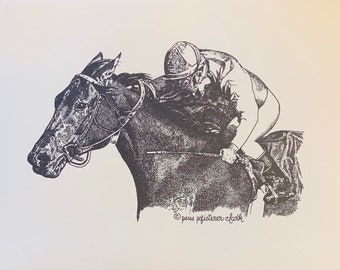 Racing to the Finish Line, Pem Pfisterer Clark