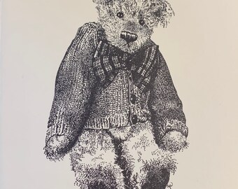 Danny's Bear, Pem Pfisterer Clark