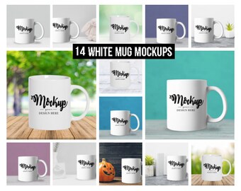 Mug Mockup Etsy