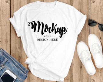 T Shirt Mockups Etsy