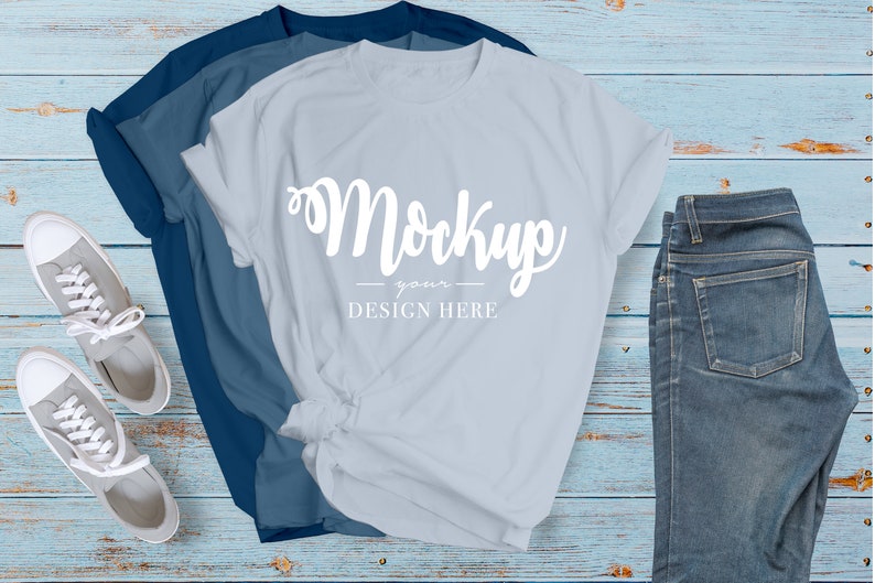 Download T-Shirt Mockup BUNDLE Bella Canvas 20 High Quality Mockups ...