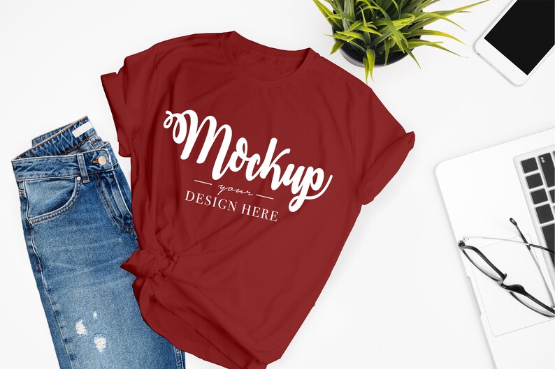 Download T-Shirt Mockup BUNDLE Bella Canvas 50 High Quality Mockups ...