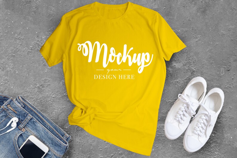Download T-Shirt Mockup BUNDLE Bella Canvas 20 High Quality Mockups ...