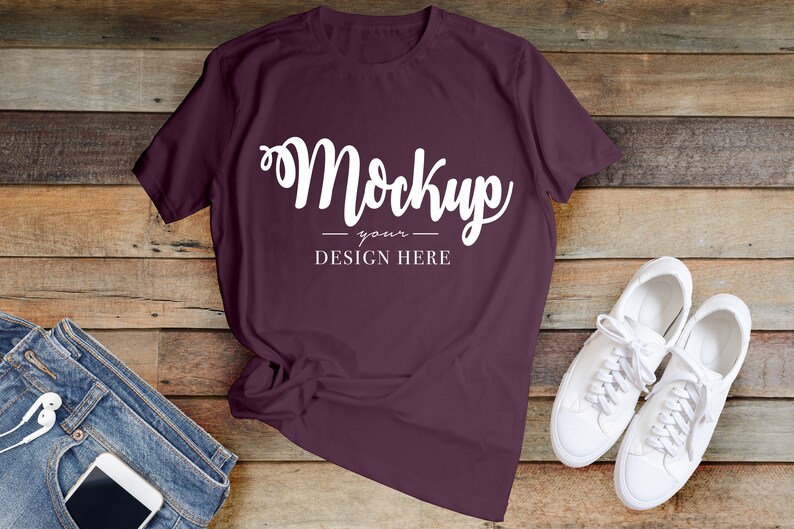 Download T-Shirt Mockup BUNDLE Bella Canvas 20 High Quality Mockups ...