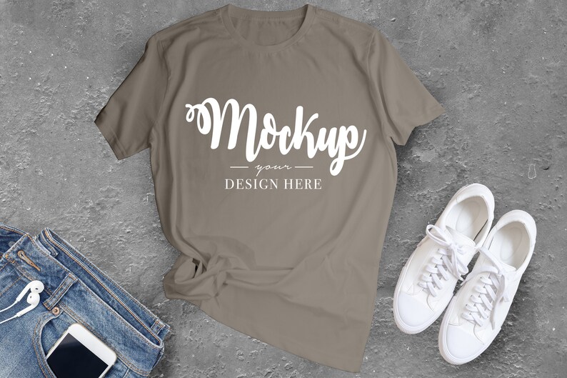 Download T-Shirt Mockup BUNDLE Bella Canvas 20 High Quality Mockups ...