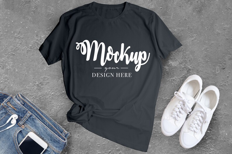 Download T-Shirt Mockup BUNDLE Bella Canvas 20 High Quality Mockups ...