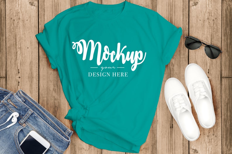 Download T-Shirt Mockup BUNDLE Bella Canvas 20 High Quality Mockups ...