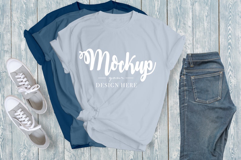 Download T-Shirt Mockup BUNDLE Bella Canvas 20 High Quality Mockups | Etsy