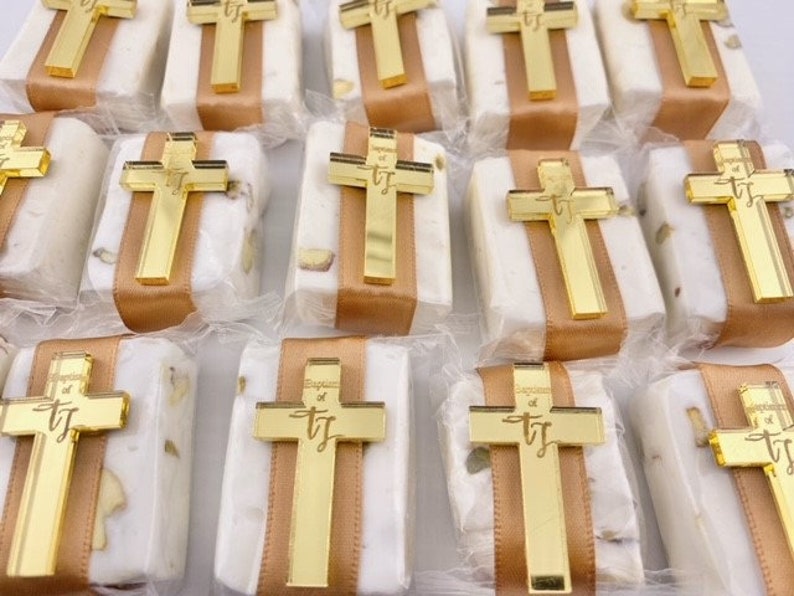 Baptism, Christening, Holy Communion Church Nougat Sweets - Etsy