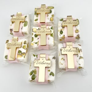 Baptism, Christening, Holy Communion Church Nougat Sweets