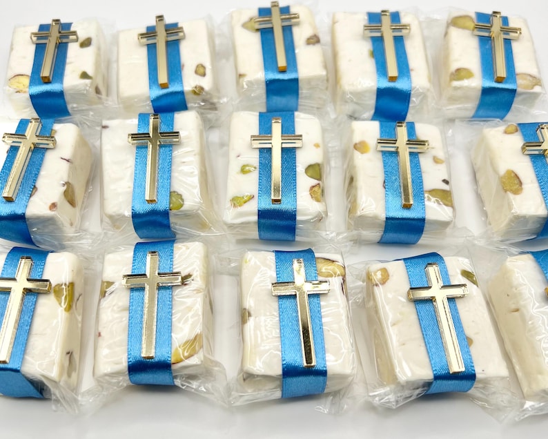 Baptism, Christening, Holy Communion Church Nougat Sweets - Etsy