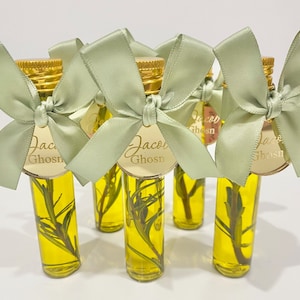 Olive Oil Favors