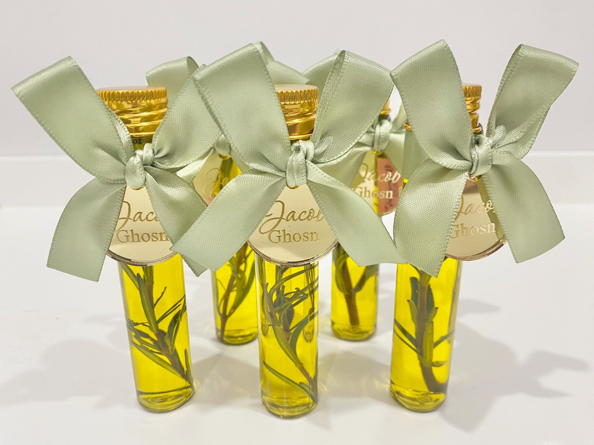 Olive Oil Favors