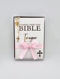 Personalised Catholic Children’s Bible | Small Children’s Bible | Bible with Bracelet Rosary product logo