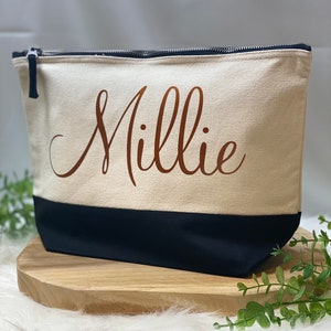 Make Up Bag, Cosmetic Bag, Personalised Cosmetic Bag, Perfect Present, Personalised Make Up Bag, Personalised Gift, Mother Day