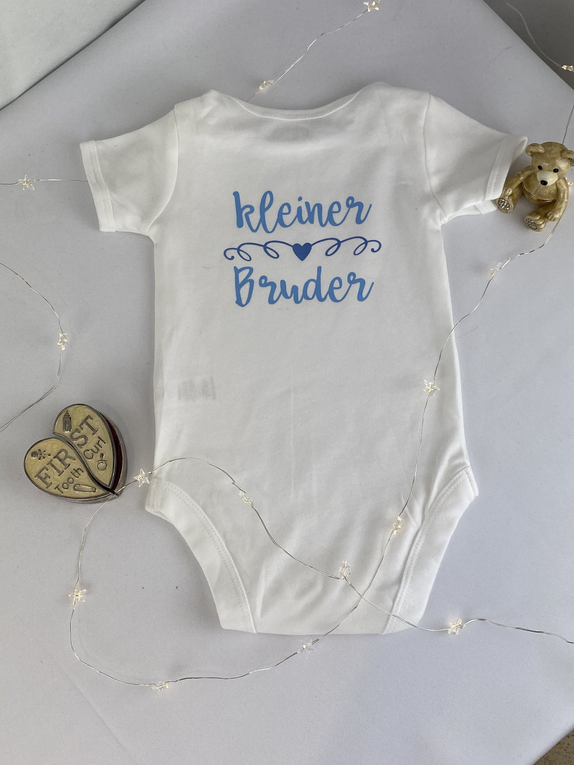 customised baby vest