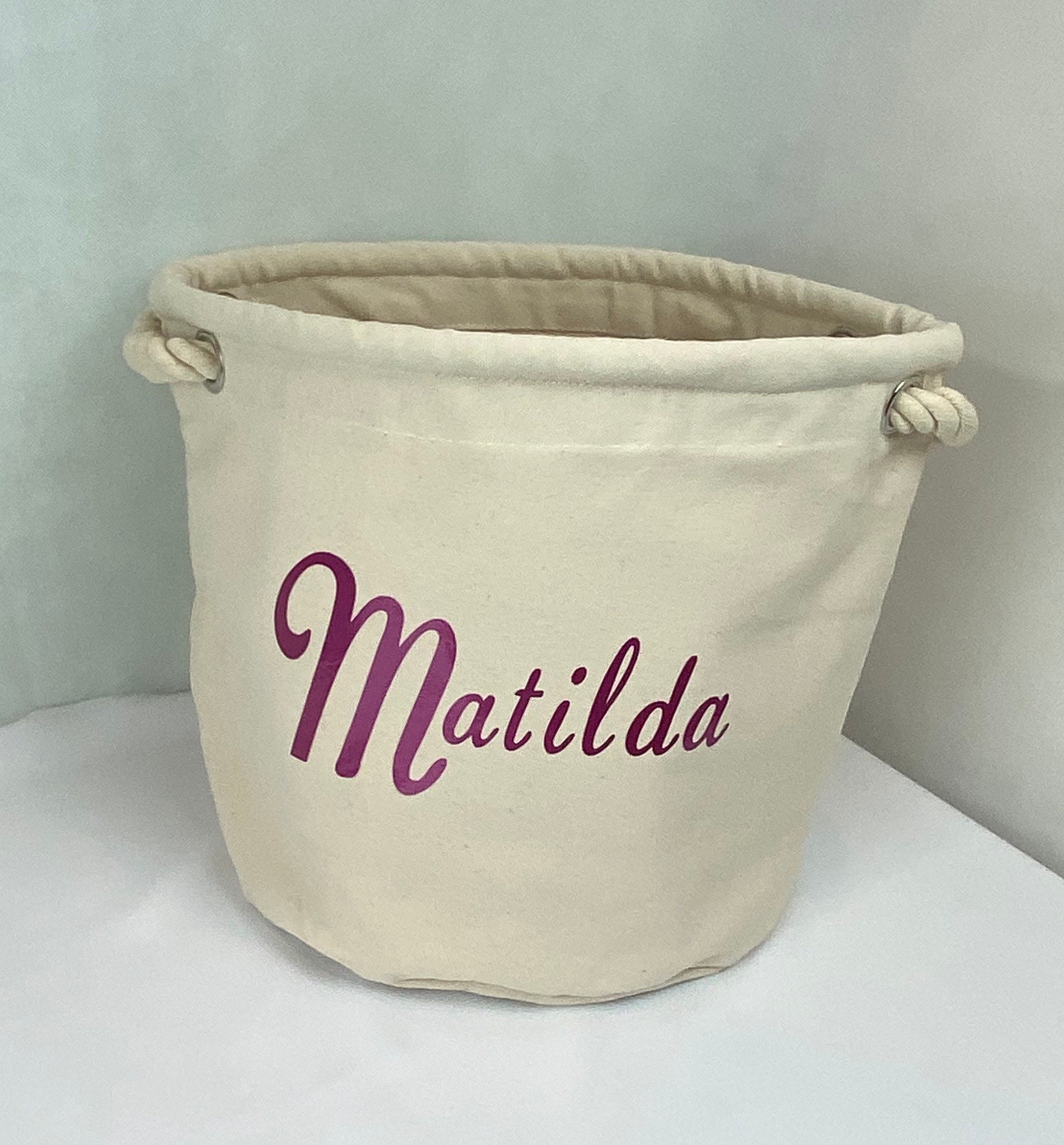 Storage for Toys Storage Basket Personalised Basket for Etsy UK