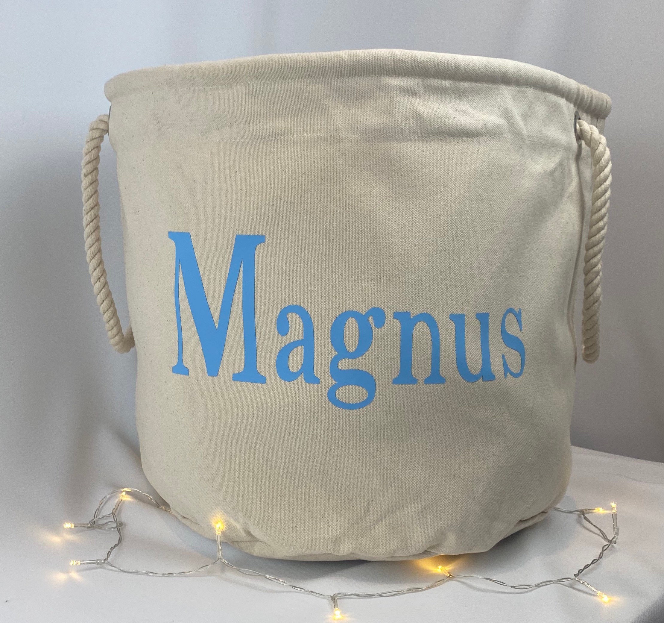 Storage for Toys Storage Basket Personalised Basket for Etsy UK