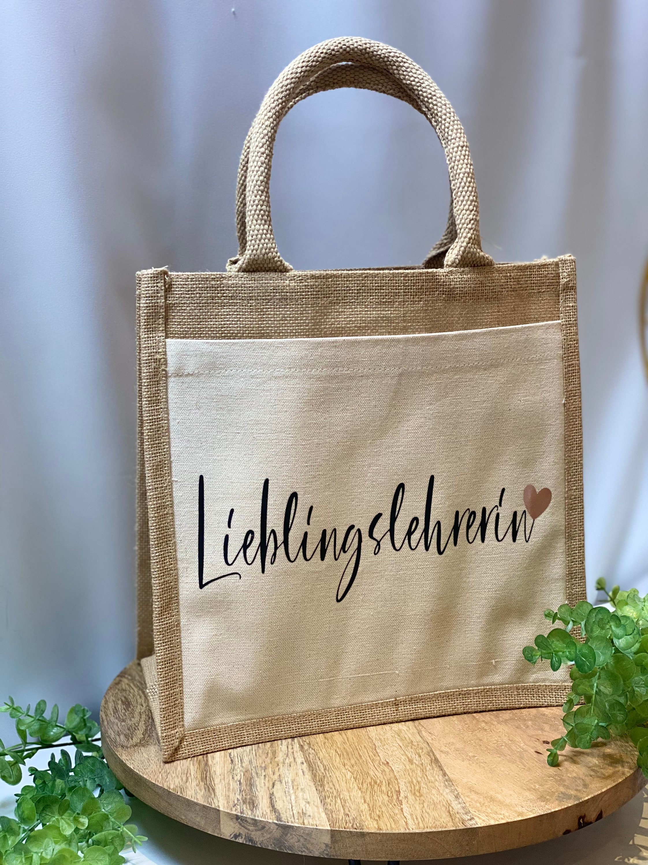 Geschenk Für Lehrerin Zum Geburtstag Lehrerin Geschenk Personalisierte Tasche Lehrerin - Etsy.de
