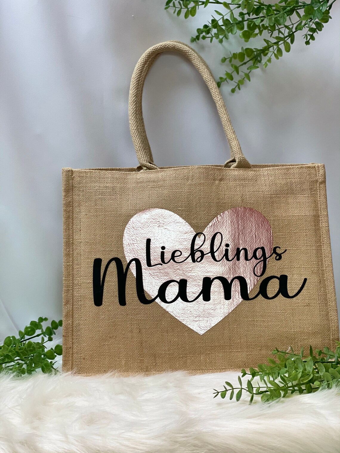 Personalisierte Jutetasche muttertag Mama Jutetasche Mom Etsy