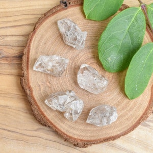 Herkimer Diamond Quartz Crystal: High Grade Spiritual Healing Stone
