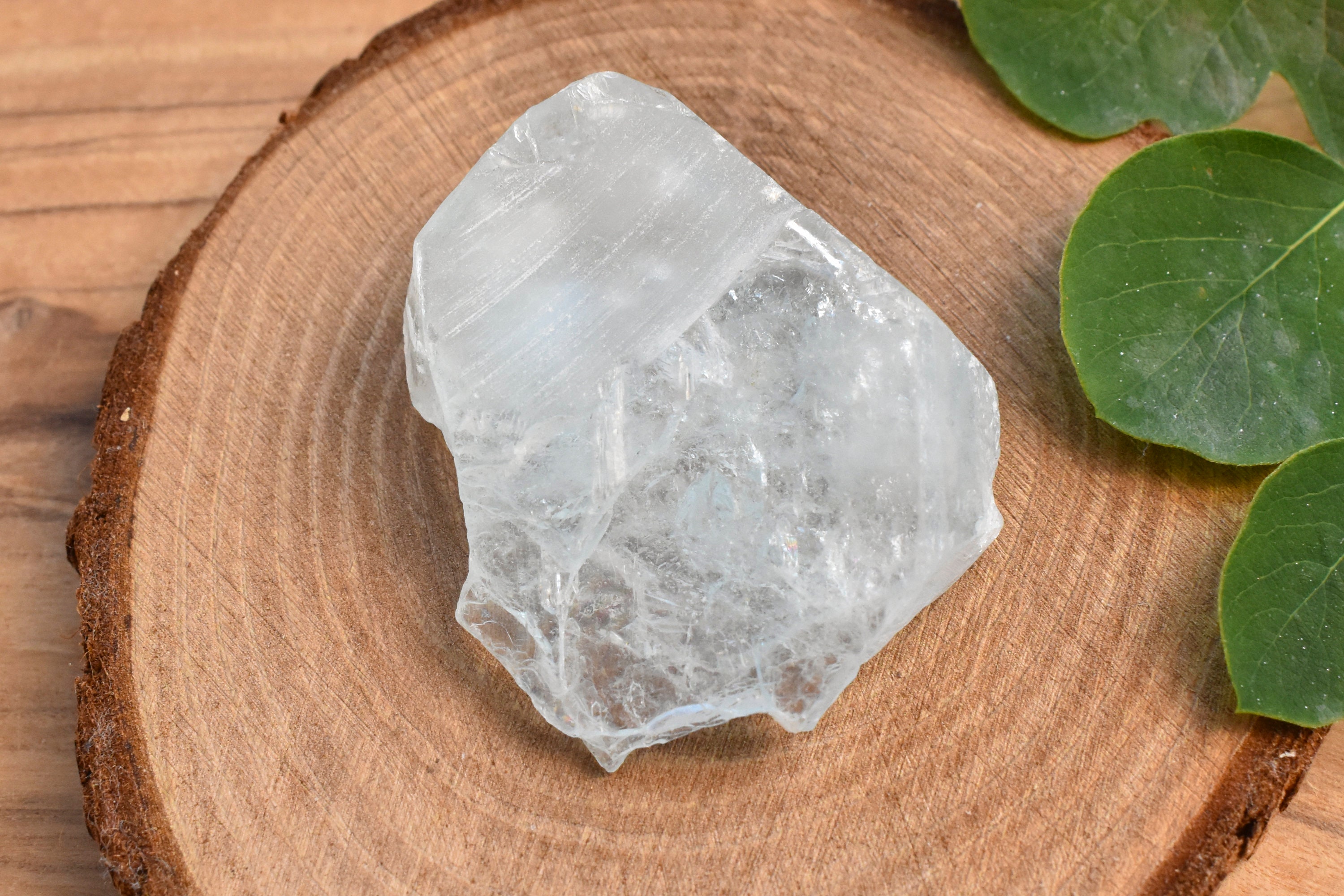 Natural Blue Topaz Crystal Raw Blue Topaz Healing Crystals | Etsy